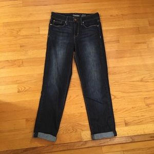 Levis straight leg mom jeans